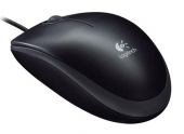  Logitech Mouse B100 Black USB OEM