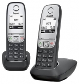 / Dect Gigaset A415 DUO RUS  (.  .:2) 