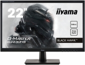  Iiyama 21.5" G-Master G2230HS-B1  TN LED 16:9 HDMI M/M  250cd 170/160 1920x