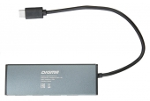 USB-C Digma HUB-4U3.0-UC-G 4. 