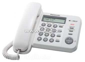 Panasonic KX-TS2356RUW () {,Caller ID,, , }