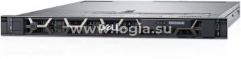  Dell PowerEdge R440 1x4114 2x16Gb 2RRD x8 8x600Gb 10K 2.5" SAS RW H730p LP iD9En 5720 2P 2x55