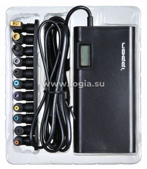   Ippon SD90U  90W 15V-19.5V 11-connectors 4.5A 1xUSB 2.1A   