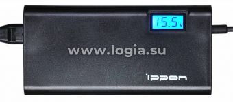   Ippon SD90U  90W 15V-19.5V 11-connectors 4.5A 1xUSB 2.1A   