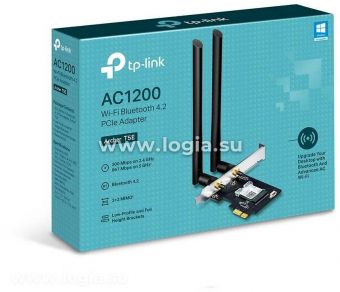   WiFi + Bluetooth TP-Link Archer T5E AC1200 PCI Express