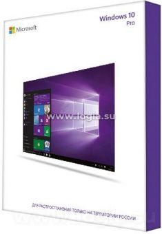   Microsoft Windows 10 Professional 32/64 bit SP2 Rus Only USB RS (HAV-00105)