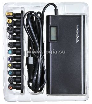   Ippon SD65U  65W 15V-19.5V 11-connectors 3.5A 1xUSB 2.1A   