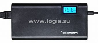   Ippon SD65U  65W 15V-19.5V 11-connectors 3.5A 1xUSB 2.1A   