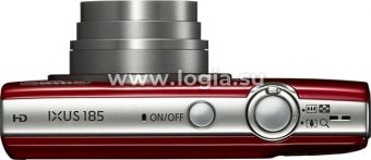  Canon IXUS 185  20Mpix Zoom8x 2.7" 720p SD CCD 1x2.3 IS el 1minF 0.8fr/s 25fr/s/N