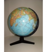 Глобус Земли физический М 1:50 млн. 260 мм