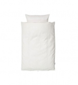 Комплект постельного белья бязь белая, пл.120г/м2. (наволочка 60х60)