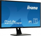  Iiyama 32" ProLite XB3270QS-B1  IPS 4ms 16:9 DVI HDMI M/M  HAS Pivot 1200:1 250