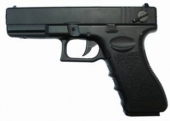 Лазерный пистолет Glock, видимый луч