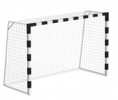 Ворота для гандбола/мини-футбола 3х2х1,3 м сталь (пара)