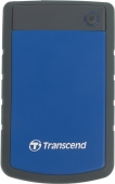  Transcend Portable HDD 2Tb StoreJet TS2TSJ25H3B {USB 3.0, 2.5", blue}