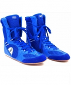Обувь для бокса PS005, синяя, р.42