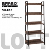    BRABIX "LOFT SH-003", 6003501500 , 5 ,   , 641234