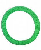 Чехол для обруча без кармана D 650, зеленый