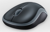 Мышь Logitech Wireless Mouse M185 dark grey USB