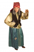 Карнавальный костюм Баба Яга (взрослый)