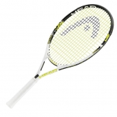 Ракетка для большого тенниса детская HEAD Speed 25 Gr07, бело-черно-желтая