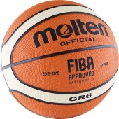   "MOLTEN BGR6-OI" .6,FIBA Appr