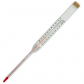 Термометр жидкостной (0 +100) с органическим наполнителем