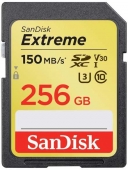   SDXC 256Gb Class10 Sandisk SDSDXV5-256G-GNCIN Extreme
