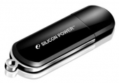   Silicon Power USB Drive 16Gb Luxmini 322 SP016GBUF2322V1K {USB2.0, Black}