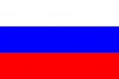Флаг России 15*22 с трубочкой для флага