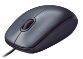 Мышь Logitech Mouse M90 Optical, USB Dark Grey RTL