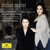  CD + DVD Anna Netrebko, Marianna Pizzolato. Antonio Pappano. Stabat Mater (CD + DVD)