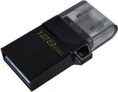   Kingston 128Gb DataTraveler microDuo 3 G2 DTDUO3G2/128GB USB3.0 