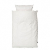 Комплект постельного белья бязь белая, пл.120г/м2. (наволочка 40х60)