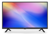 Телевизор LED Hyundai 32" H-LED32FS5005 Яндекс.ТВ черный HD READY 60Hz DVB-T DVB-T2 DVB-C DVB-S DVB-