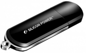   Silicon Power USB Drive 64Gb Luxmini 322 SP064GBUF2322V1K {USB2.0, Black}