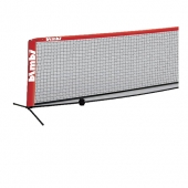 Переносной барьер-сетка для мини-тенниса, 6,1х0,85 м