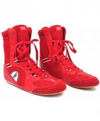 Обувь для бокса PS005, красная, р.44