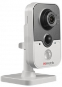 Видеокамера IP Hikvision HiWatch DS-I214W(B) 2.8-2.8мм цветная корп.:белый