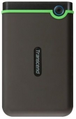   Transcend Portable HDD 1Tb StoreJet TS1TSJ25M3S {USB 3.0, 2.5", grey}