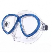 Маска для плавания SALVAS Change Mask синий