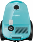 Пылесос Bosch BZGL2A312 600Вт голубой/черный