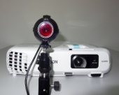 Лазерная камера с управляющей программой "Laser Ruby"