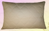 Подушка бамбуковое волокно, чехол микрофибра, 60х60 см