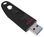 Флеш диск SanDisk USB Drive 32Gb CZ48 Ultra SDCZ48-032G-U46 {USB3.0, Black}  