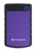   Transcend Portable HDD 1Tb StoreJet TS1TSJ25H3B {USB 3.0, 2.5", blue}