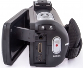 Видеокамера Rekam DVC-560 черный IS el 3" 1080p SDHC+MMC Flash/Flash