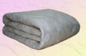 Одеяло лебяжий пух, чехол полиэстер, 300 гр/м2, 100х140 см
