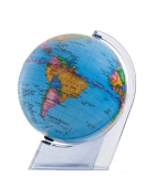 Глобус Земли политический 150 мм на треугольной подставке