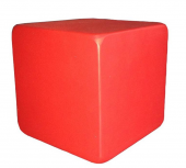 Куб деревянный детский 20 см, цветной